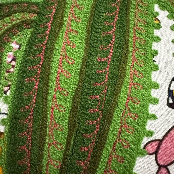 Karma Living Embroidered Cactus Pillowcase - Picture 4 of 4